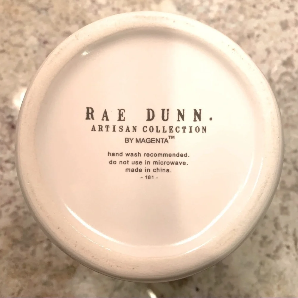 Rae Dunn - Loop Lid Crunchy Small Canister